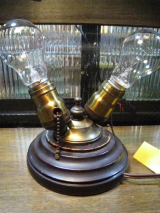 デスクスタンド　アンティーク照明 ビンテージ　ランプ
